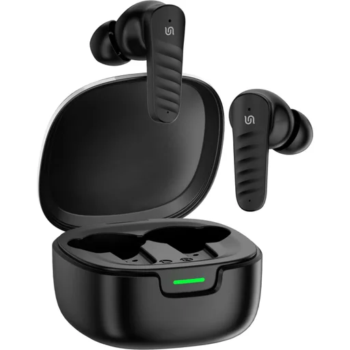 سماعات أذن لاسلكية بورودو ساوندتيك أولترافيت تي دبليو إس Porodo Soundtec Ultrafit TWS Wireless Earbuds