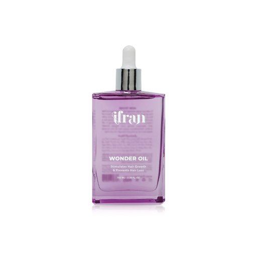 ايفران زيت يحفز نمو الشعر ويمنع تساقطه IFRAN Wonder Oil Stimulates Hair Growth & Prevents Hair Loss 100ml