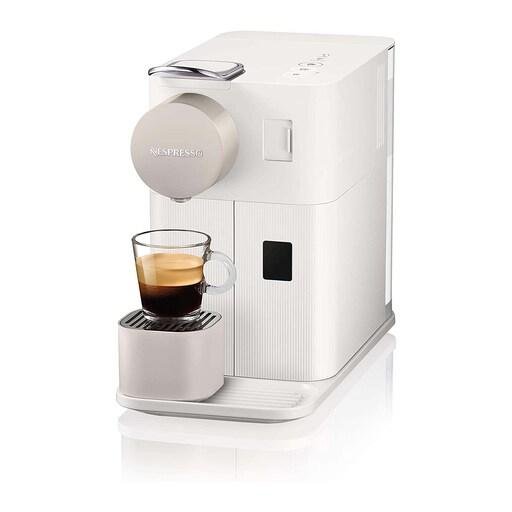 ماكينة نسبريسو لاتيسيما ون للقهوة – أبيض (F121)-NS15044 Nespresso Lattissima One Coffee Machine – White (F121)-NS15044
