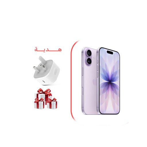 آيفون 17 سعة 256 جيجابايت نسخة الشرق الأوسط - سيم كارت iPhone 17 256GB Middle East Version - Physical SIM