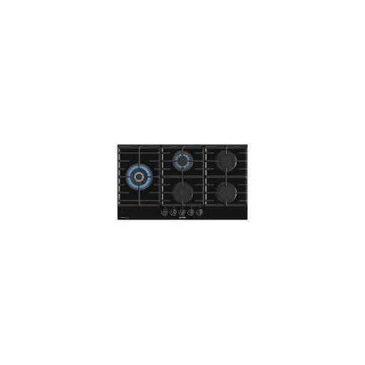 طباخ غازي بلت إن جورنج 90 سم مع 5 شعلات وشعلة Wok قوية Gorenje 90cm Built-In Gas Hob with 5 Burners & Powerful Wok Burner