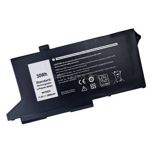 بطارية ديل لاتيتيود / بريسيجن - WY9DX (2600mAh) Battery for Dell Latitude / Precision - WY9DX (2600mAh)