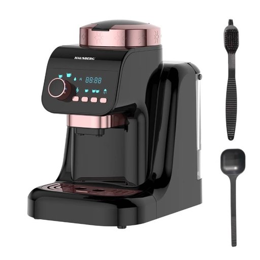 صانعة قهوة تركية كهربائية هاوسبيرج Hausberg بسعة 0.4L – أسود Hausberg HB-3830NG Electric Turkish Coffee Maker - 0.4L - Black