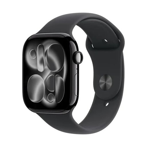 ساعة أبل Apple Watch Series 11 مقاس 42 ملم Apple Watch Series 11 42mm GPS – Jet Black