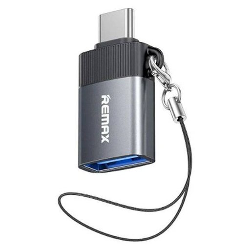 محول ريماكس CB32 من USB-C إلى USB-A 3.0 بتقنية OTG Remax CB32-C-AF USB 3.0 Type-C to USB-A OTG Adapter