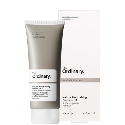 مرطب ذا اورديناري عوامل الترطيب الطبيعية + حمض الهيالورونيك The Ordinary Natural Moisturizing Factors + HA