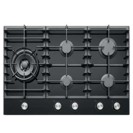 طباخ غاز بلت إن إمبليوم 5 شعلات  90 سم Embleme  Built-in Gas Hob  5 SABAF Italian Burners