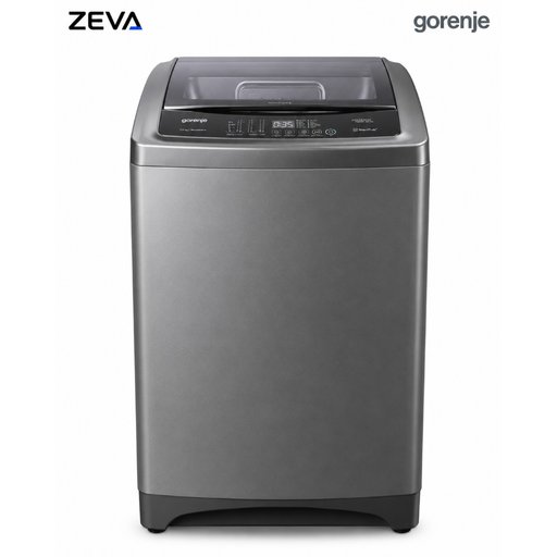غسالة ملابس جورنج علوية بسعة 18 كغم مع محرك Inverter وحوض Snowflake Gorenje 18kg Top-Load Washing Machine with Inverter Motor & Snowflake Drum