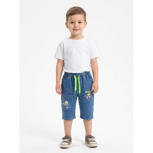 برمودة جينز ولادي Boys' Denim Bermuda Shorts