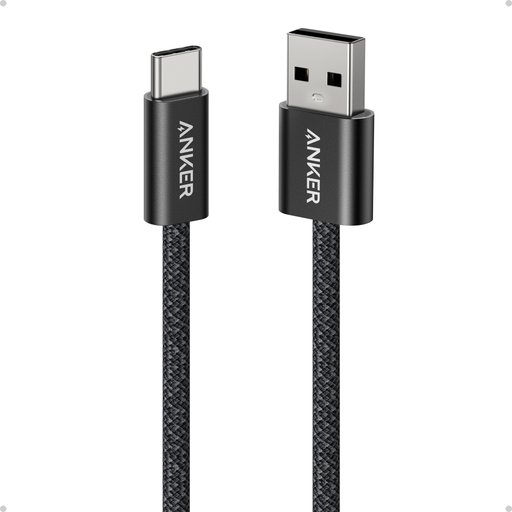 anker Anker Zolo usb-a To usb-c Cable black