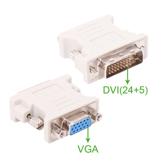 محول VCOM AOPEN من DVI 24+5 إلى VGA VCOM AOPEN DVI 24+5 to VGA Adapter