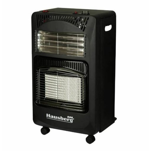 مدفأة غاز سائل هاوسبيرغ Hausberg – أسود HAUSBERG HB-1020NG Liquid Gas Heater - Black