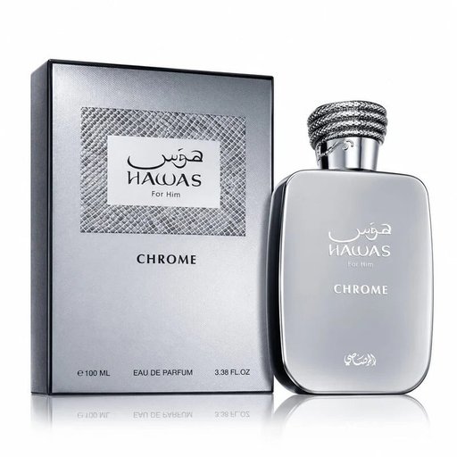 عطر هوس كروم لكلا الجنسين Hawas Chrome Eau De Parfum