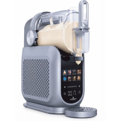 الة صنع المثلجات الناعمة ومشروب السلاش إمبليوم 2 في 1 , 8 برامج موديل EM ICM2 Empleum 2-in-1 Soft Ice Cream and Slush Drink Machine, 8 Programs, Model EM ICM2