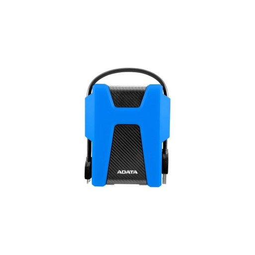 هارد خارجي إي داتا ديورابل ADATA HD680 بسعة 1 تيرابايت مقاس 2.5 بوصة (أسود/أزرق) ADATA HD680 Durable 1TB 2.5" External Hard Drive(Black/Blue)