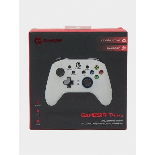 ذراع تحكم ألعاب لاسلكي جيم سير T4 برو GameSir T4 Pro Multi-Platform Wireless Controller