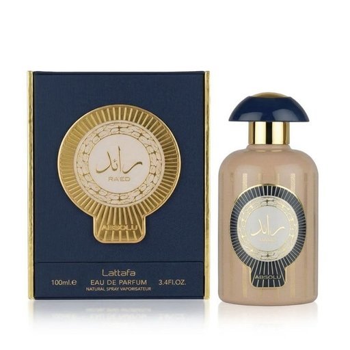 عطر لطافة رائد أبسولو أو دي بارفيوم لكلا الجنسين Lattafa Ra'ed Absolu Eau De Parfum Unisex