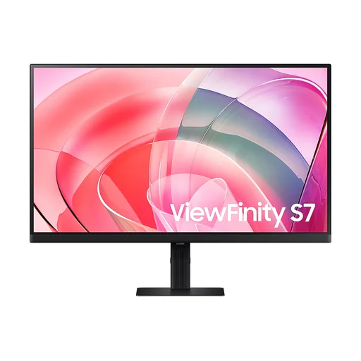 شاشة الأعمال سامسونج فيوفينيتي اس 7 قياس 27 بوصة 4K - Samsung ViewFinity S7 LS27D706EAMXUE Samsung ViewFinity S7 27" UHD 4K IPS Monitor - LS27D706EAMXUE