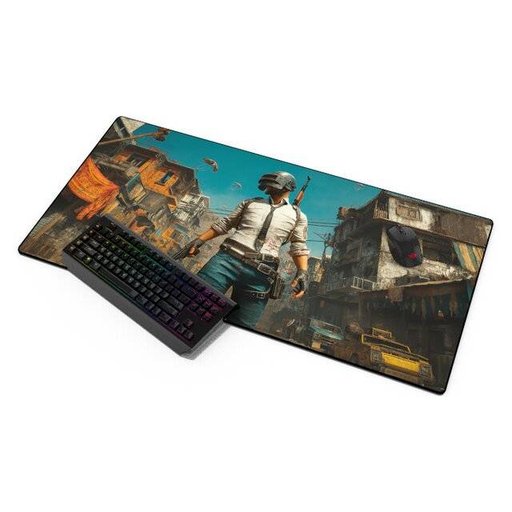 باد ماوس (أو لوحة ماوس / لبادة ماوس) مقاس 90×45 سم برسومات لعبة PUBG Mouse Pad (90cm*45cm*3mm) / PUBG