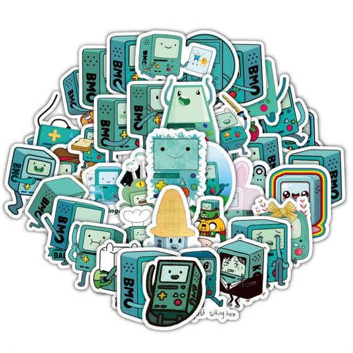 ستكرات BMO وقت المغامرة BMO adventure time stickers