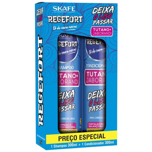 سيت شامبو وكوندشنر العناية الشاملة بالشعر ريجي فورت Regi Fort Comprehensive Hair Care Shampoo and Conditioner Set