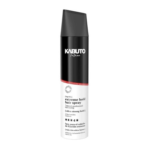 بخاخ تصفيف الشعر كابوتو Kabuto بحجم 400ml Kabuto Hair Styling Spray - 400ml