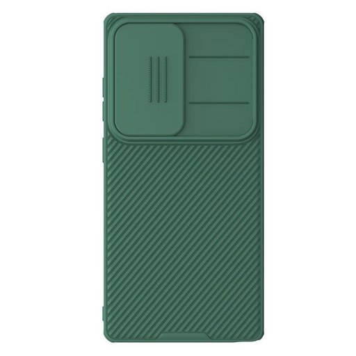 حافظة نيلكن CamShield Pro لـهاتف كالاكسي اس25 ألترا - أخضر غامق Nillkin CamShield Pro Case for Samsung Galaxy S25 Ultra - Dark Green