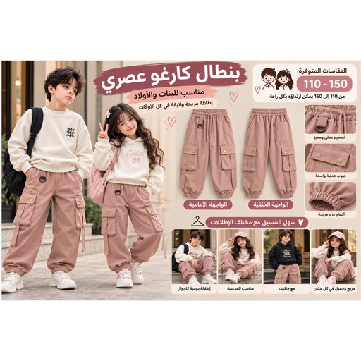 بنطال أطفال Kids' Trousers