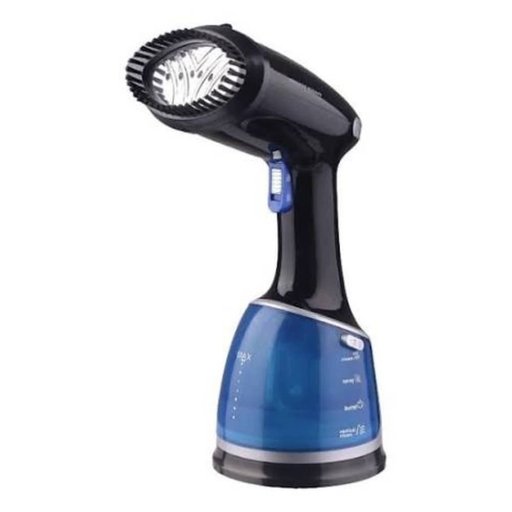 جهاز بخار عمودي محمول للملابس هاوسبيرج Hausberg – أسود Hausberg HB-7900NG Handheld Vertical Garment Steamer - Black