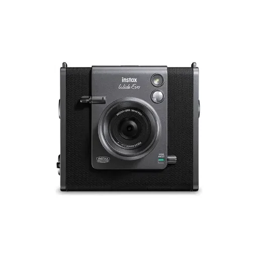 فوجي فيلم - كاميرا فورية إنستاكس وايد إيفو - أسود Fujifilm INSTAX Wide Evo Instant Camera - Black