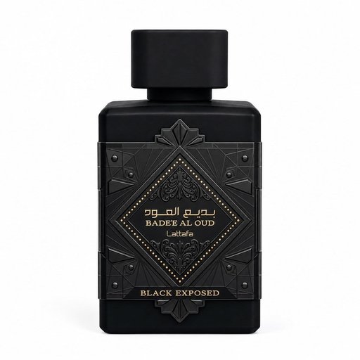 لطافة للعطور بديع العود بلاك إكسبوزد Badee Al Oud Black Exposed Lattafa Perfumes