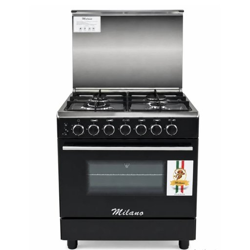 طباخ ميلانو 4 مشاعل F-665TF احدث اصدار