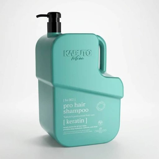 شامبو كابوتو Kabuto بالكرياتين 2500ml Kabuto HS 002 Keratin Shampoo - 2500ml