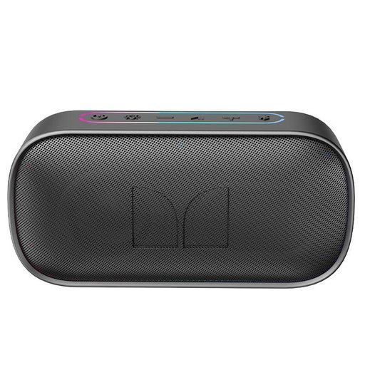 مونستر - مكبر صوت S150 لاسلكي مقاوم للماء - اسود Monster S150 Waterproof Wireless Speaker Black