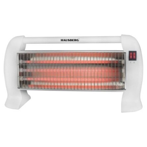 مدفأة كوارتز هاوسبيرغ Hausberg – أبيض HAUSBERG HB-8101AB Quartz Heater - White