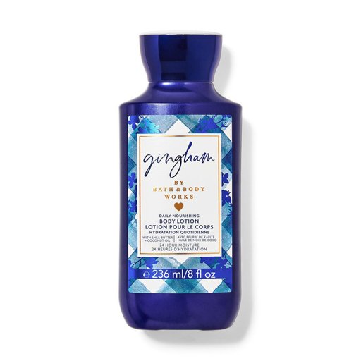 لوشن باث آند بودي وركس  مرطب الجسم برائحة الأزهار والحمضيات المنعشة Bath & Body Works  Gingham