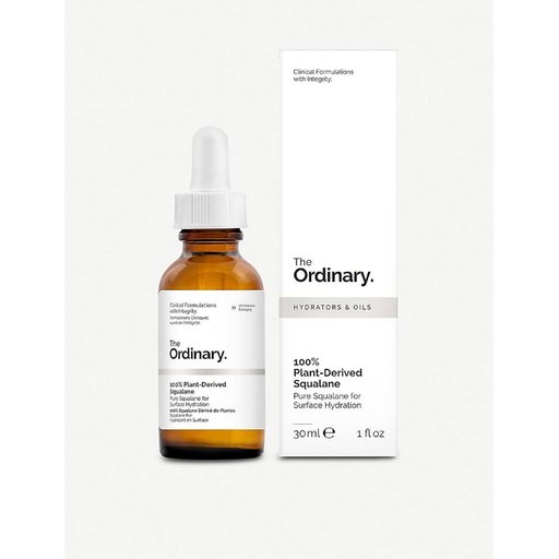 زيت  ذا أورديناري سكوالان المشتق من النباتات بنسبة 100% The Ordinary 100% Plant-Derived Squalane