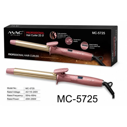 مكواة كيرلي-ويفي للشعر من MAC professional hair curler