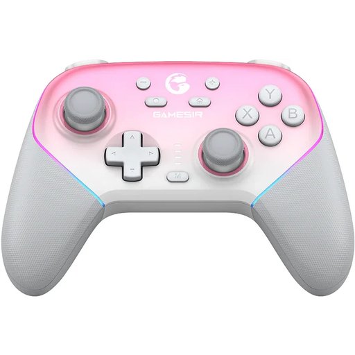 يد تحكم الألعاب جيم سير Super Nova متعددة المنصات – وردي باستيل GameSir Super Nova Multi-Platform Controller (Pastel Pink)