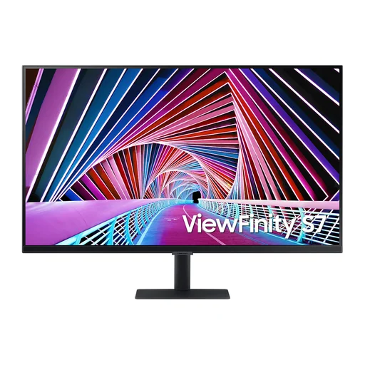 شاشة الأعمال سامسونج فيوفينيتي اس 7 قياس 32 بوصة 4K - Samsung ViewFinity S7 LS32A700NWMXZN Samsung ViewFinity S7 32" UHD 4K VA Monitor - LS32A700NWMXZN