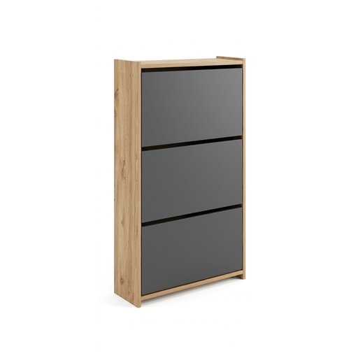 خزانة الأحذية 3 طوابق , 6 رفوف تركي  3-tier shoe cabinet, 6 shelves, Turkish