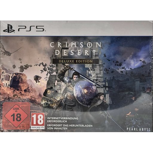 كريمسون ديزيرت الإصدار الفاخر Crimson Desert Deluxe Edition