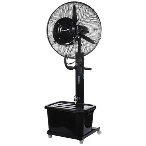 مروحة رذاذ كهربائية صناعية هاوسبرغ Hausberg 40 لتر Hausberg HB-5605NG Industrial Electric Misting Fan - 40 Liters