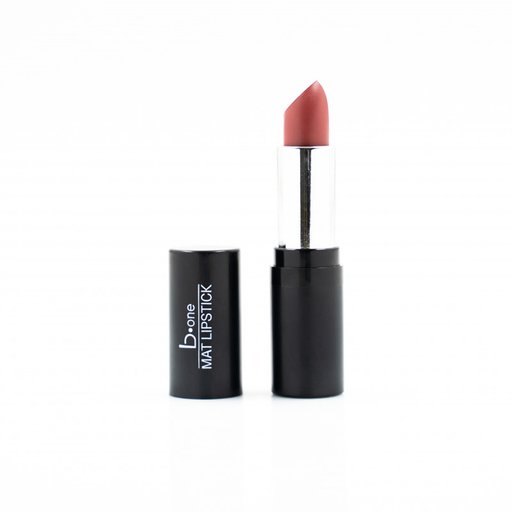 أحمر الشفاه المطفي B-ONE من بيلِه B-ONE Matte Lipstick – Belé Cosmetics