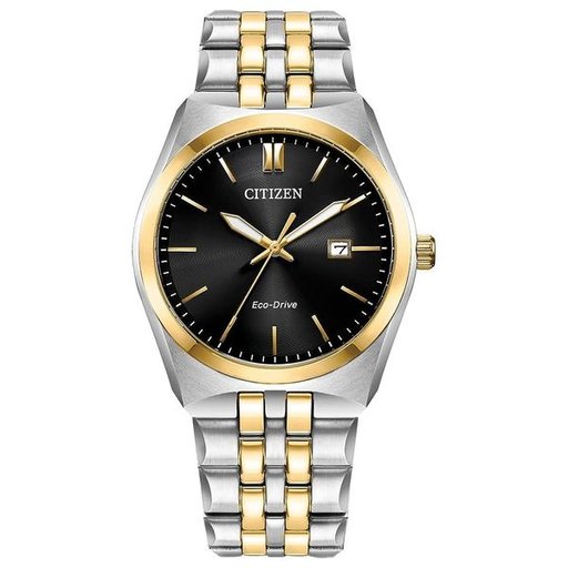 ساعة يدوية سيتيزن  ذهبي + فضي Citizen watch