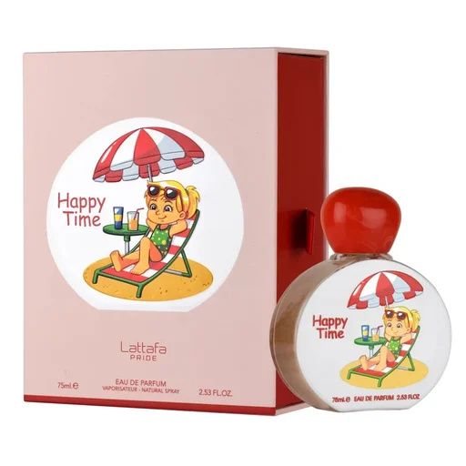 عطر لطافة برايد كيدز - هابي تايم للأطفال Lattafa Pride Kids – Happy Time