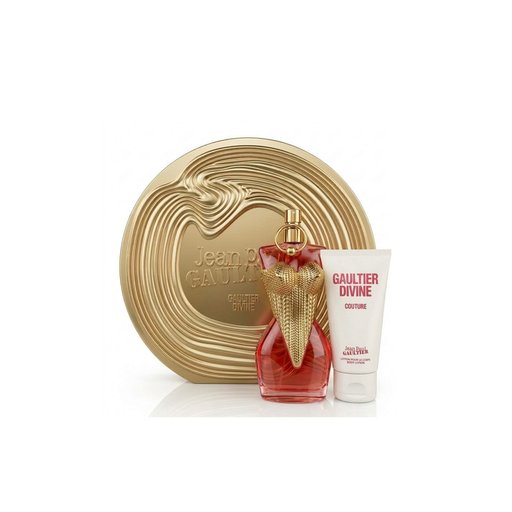 جان بول بكج هدايا للنساء JEAN PAUL GAULTTER Divine couture Gift Set for Women (100ML + Body Lotion 75ML)