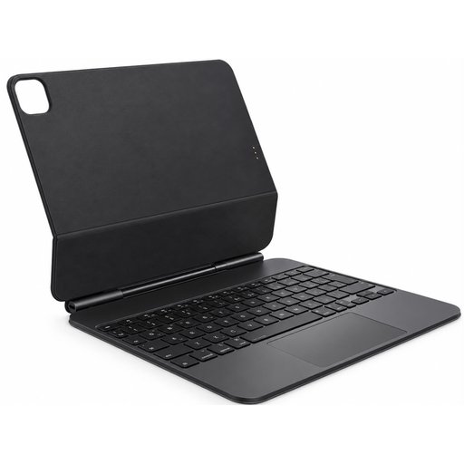 ماجيك كيبورد للآيباد برو 11 إنش M4 – أسود، عربي Apple Magic Keyboard for iPad Pro 11-inch (M4) – Black, Arabic