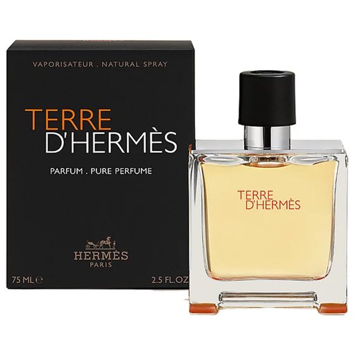 عطر  تير دو هيرميس للرجال Terre d'Hermes Parfum 75 ml