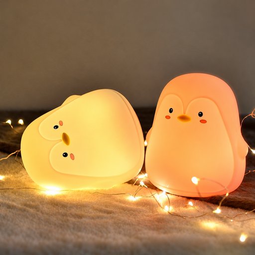 مجسم سيليكون إضاءة بطريق Silicone model with road lighting